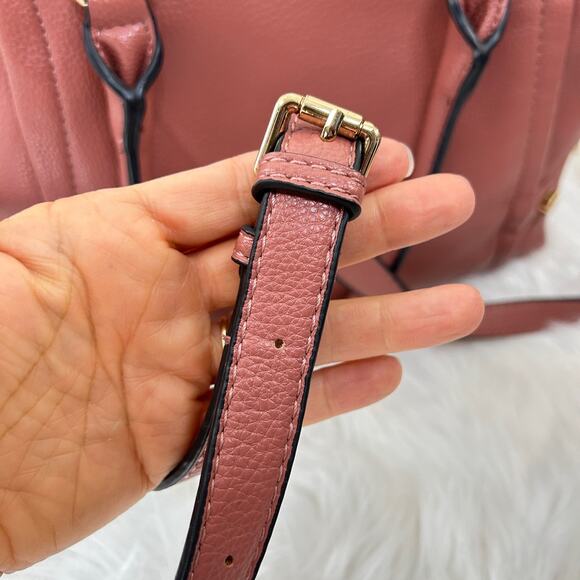 Urban Expressions Vegan Bag – Blush Coquette Balletcore Satchel Y2K Soft Girl - Picture 6 of 12